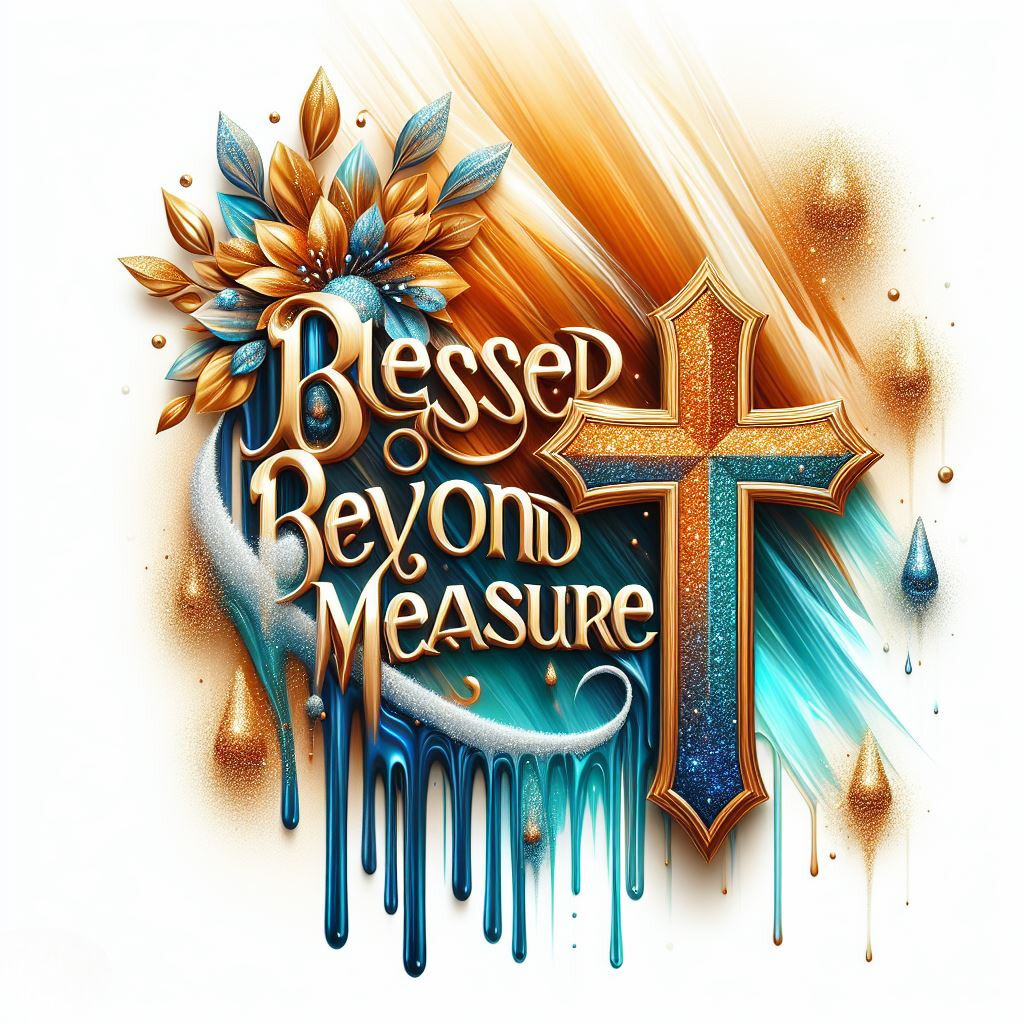 "Blessed Beyond Measure" Abstract Bundle