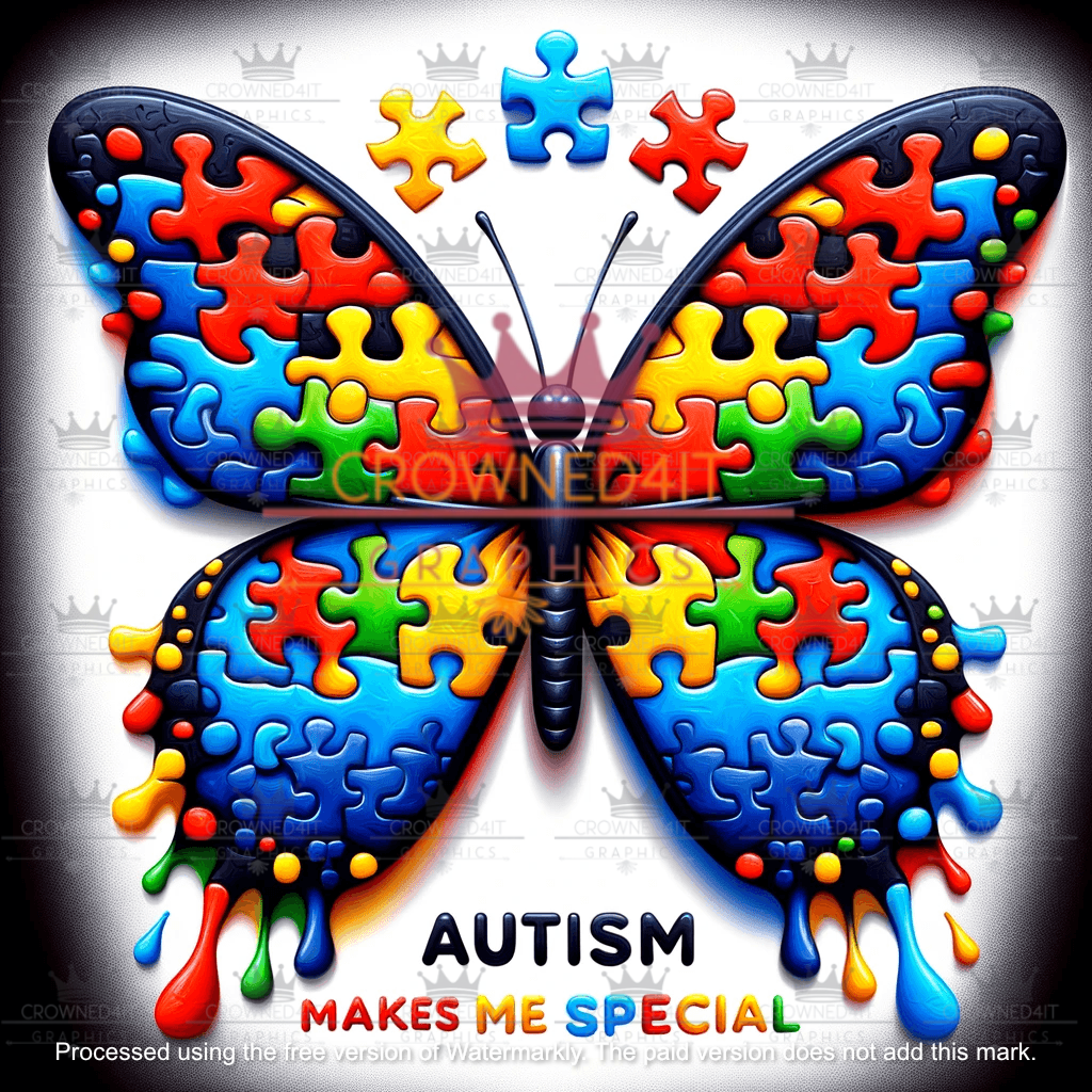 Autism Butterflies