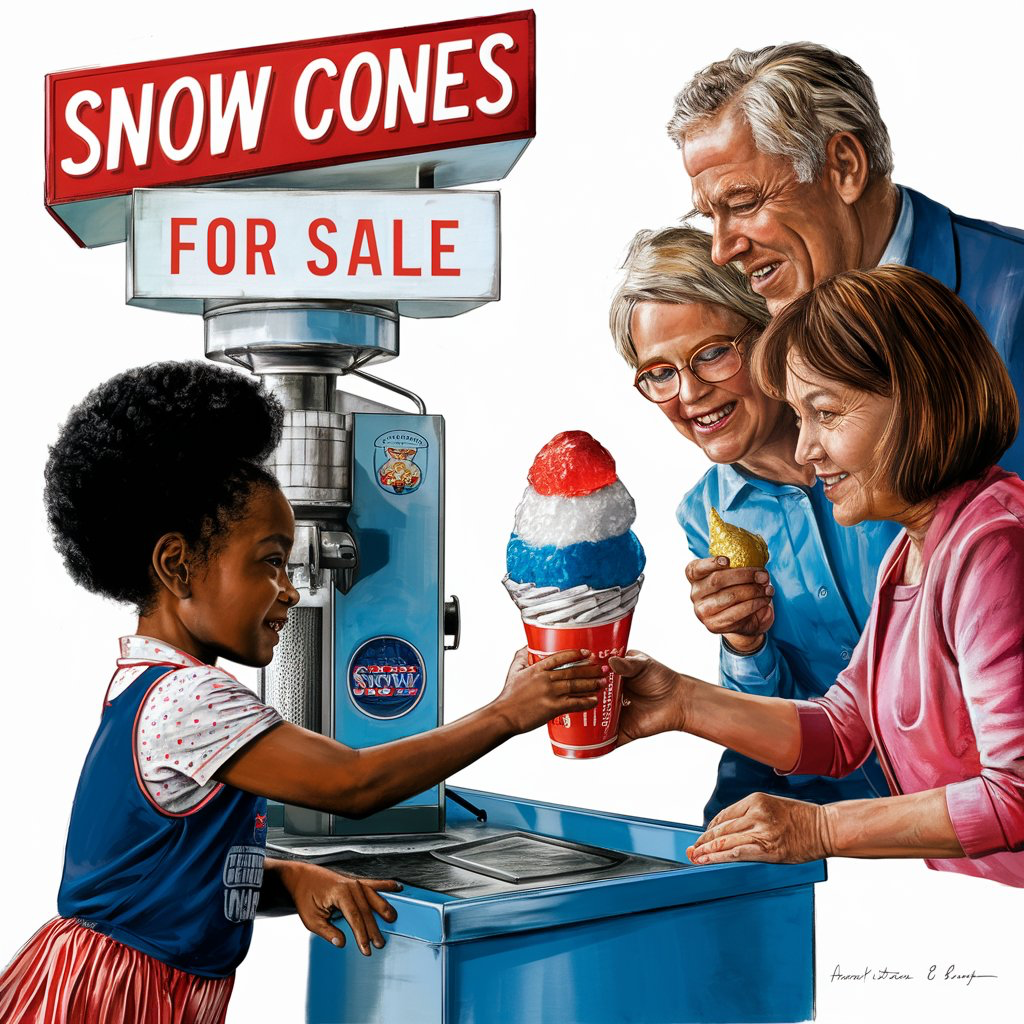 Snow Cones for Sale