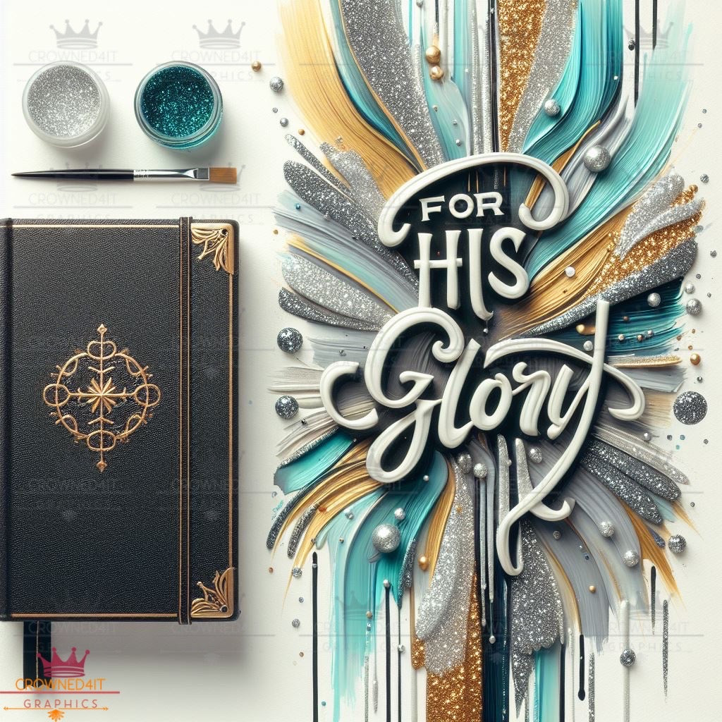 "For His Glory" Abstract Bundle