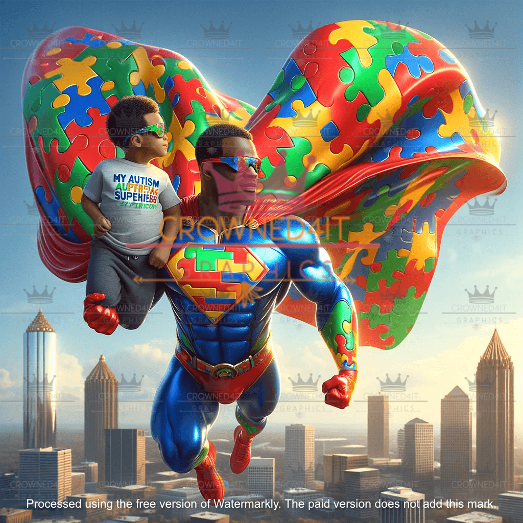 Autism Super Hero Bundle