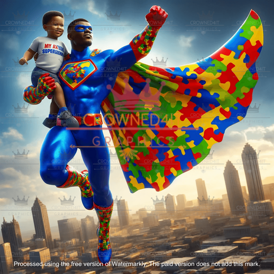 Autism Super Hero Bundle