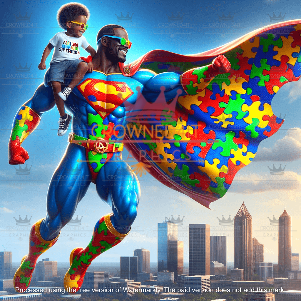 Autism Super Hero Bundle