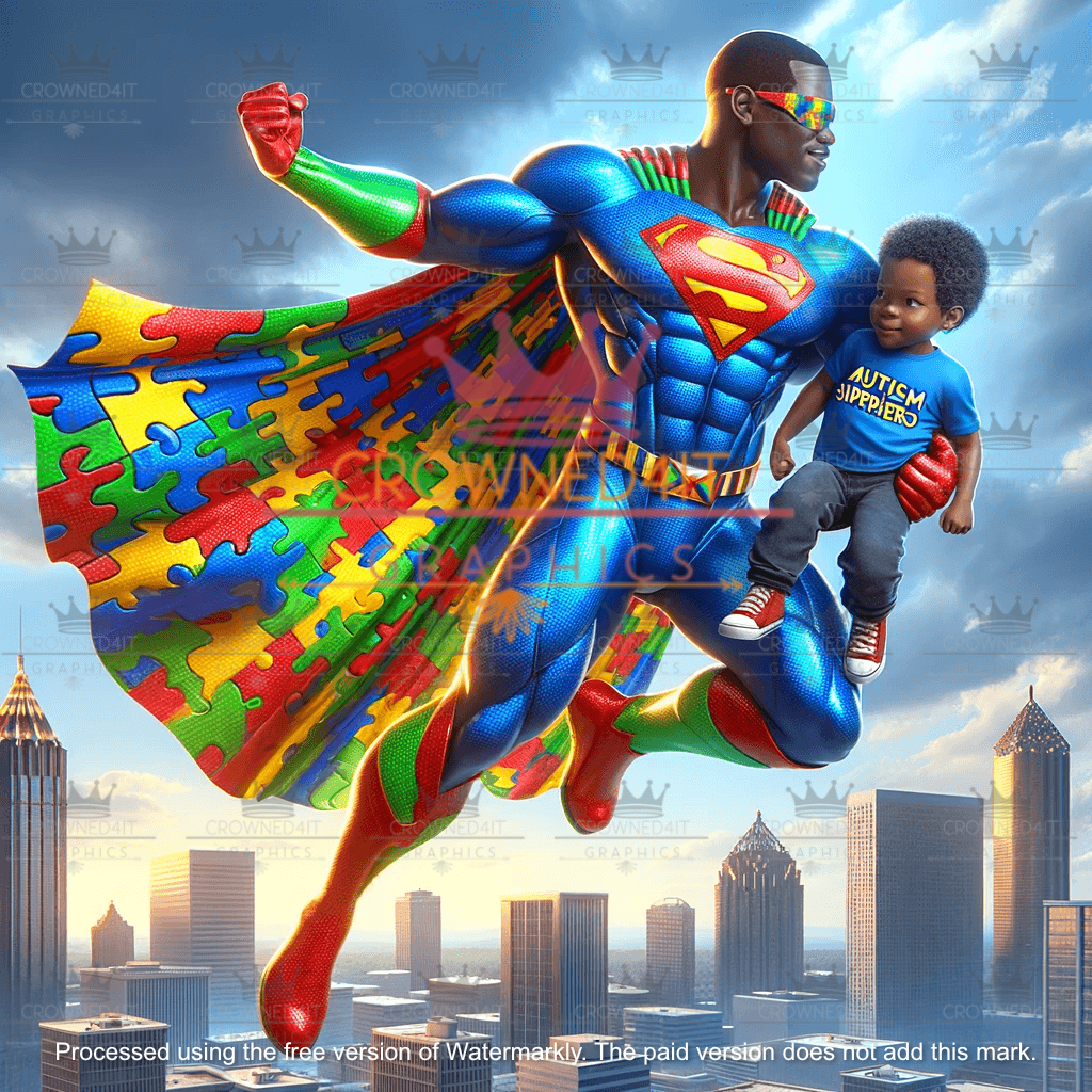 Autism Super Hero Bundle