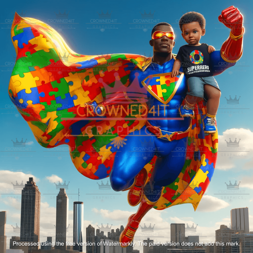 Autism Super Hero Bundle