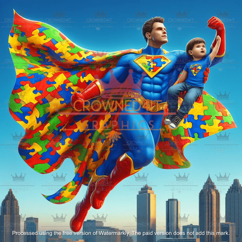 Autism Super Hero Bundle