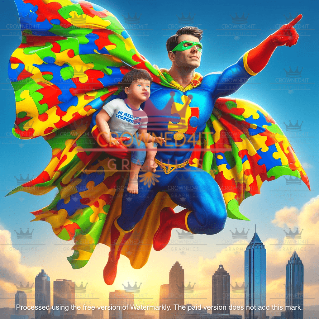 Autism Super Hero Bundle