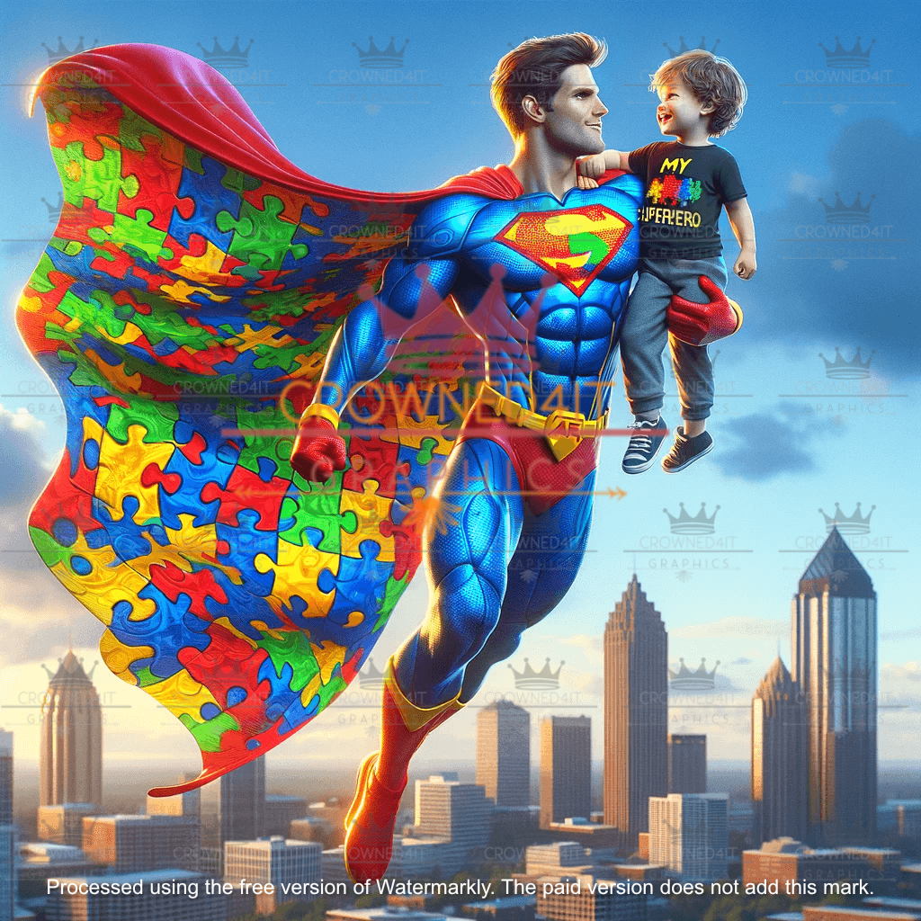 Autism Super Hero Bundle